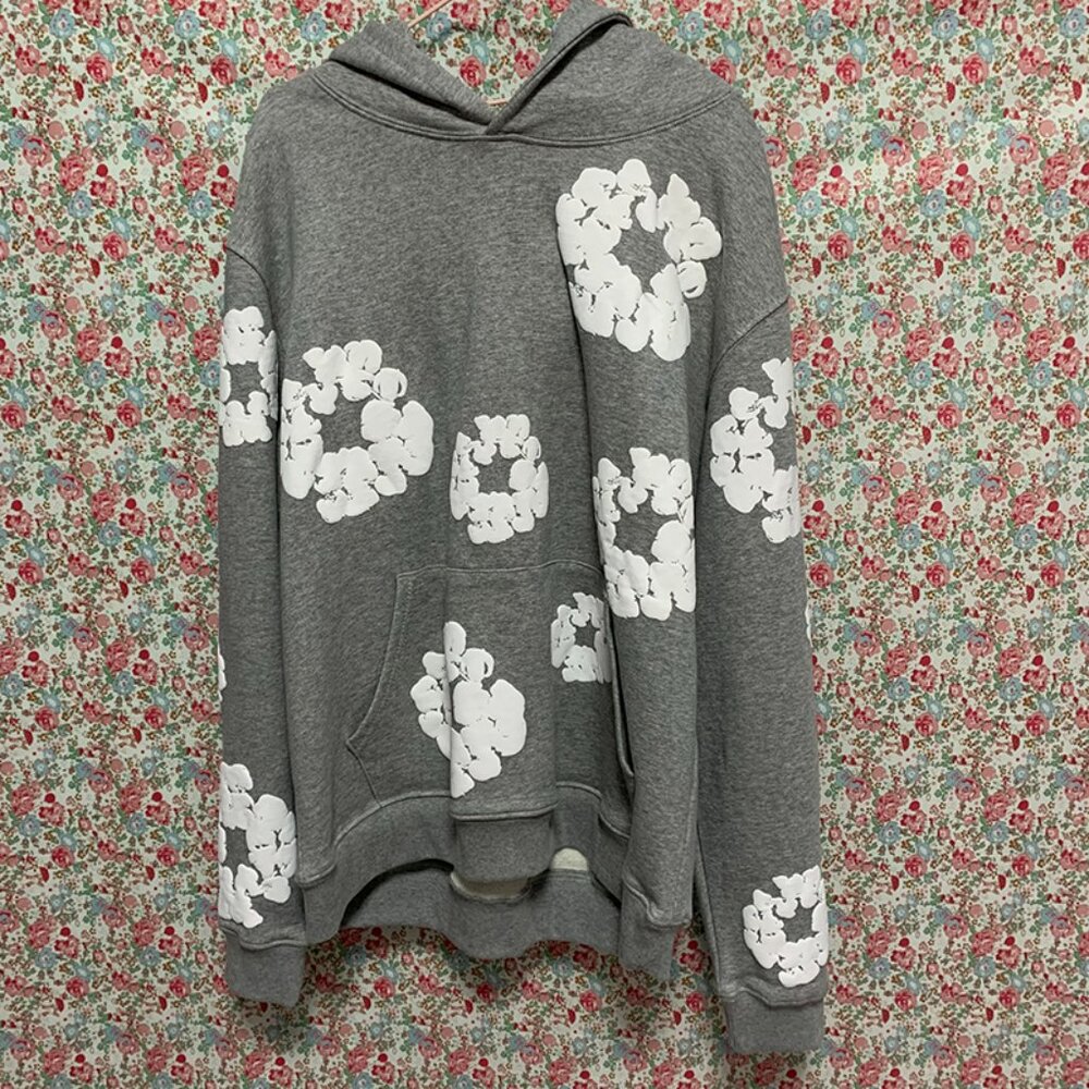 Denim Tears Casual Street Hoodie